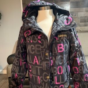 Girls Billabong ski jacket